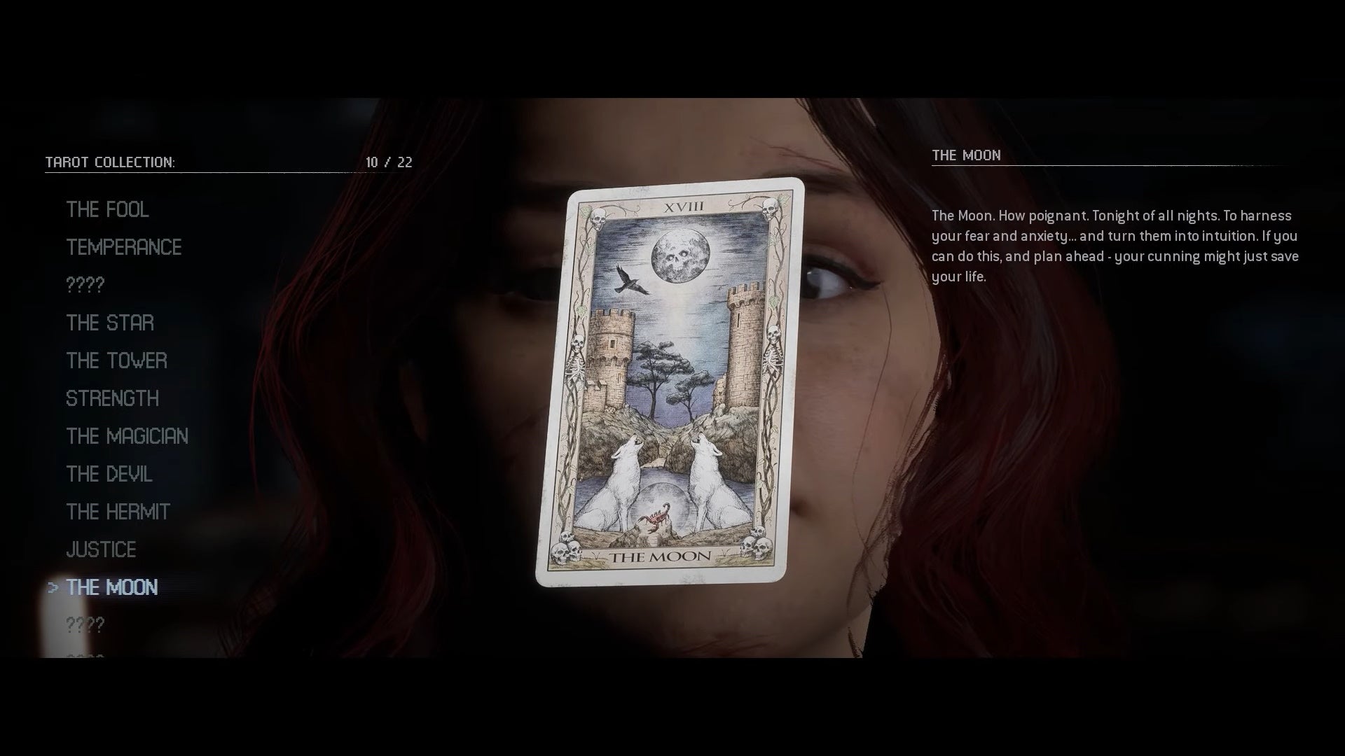 The Quarry Tarot Cards locations